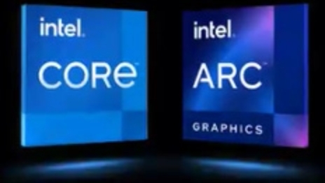 Intel CORE and Intel ARC Graphics