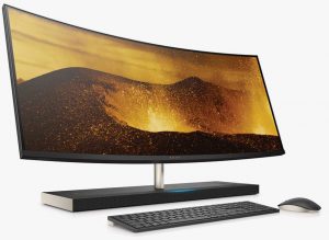 HP Envy* 34 All-in-One PC, Intel made to create