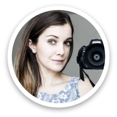 Woman with camera