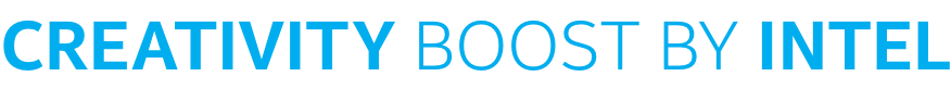 Creativity Boost by Intel